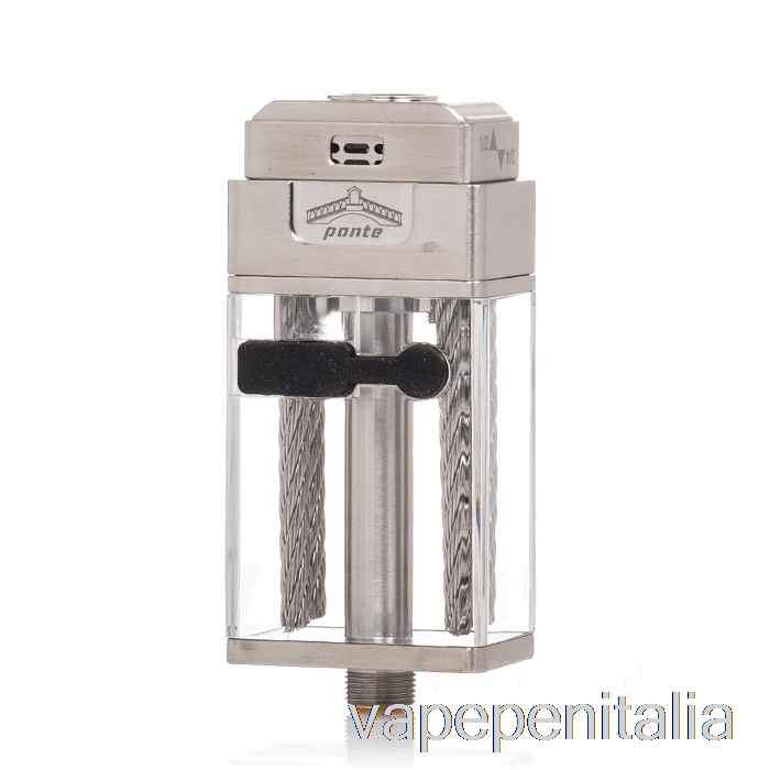 Vape Italia Orca Vape X Mrjustright1 Ponte Xl Rdta Serbatoio Tozzo In Acciaio Inossidabile